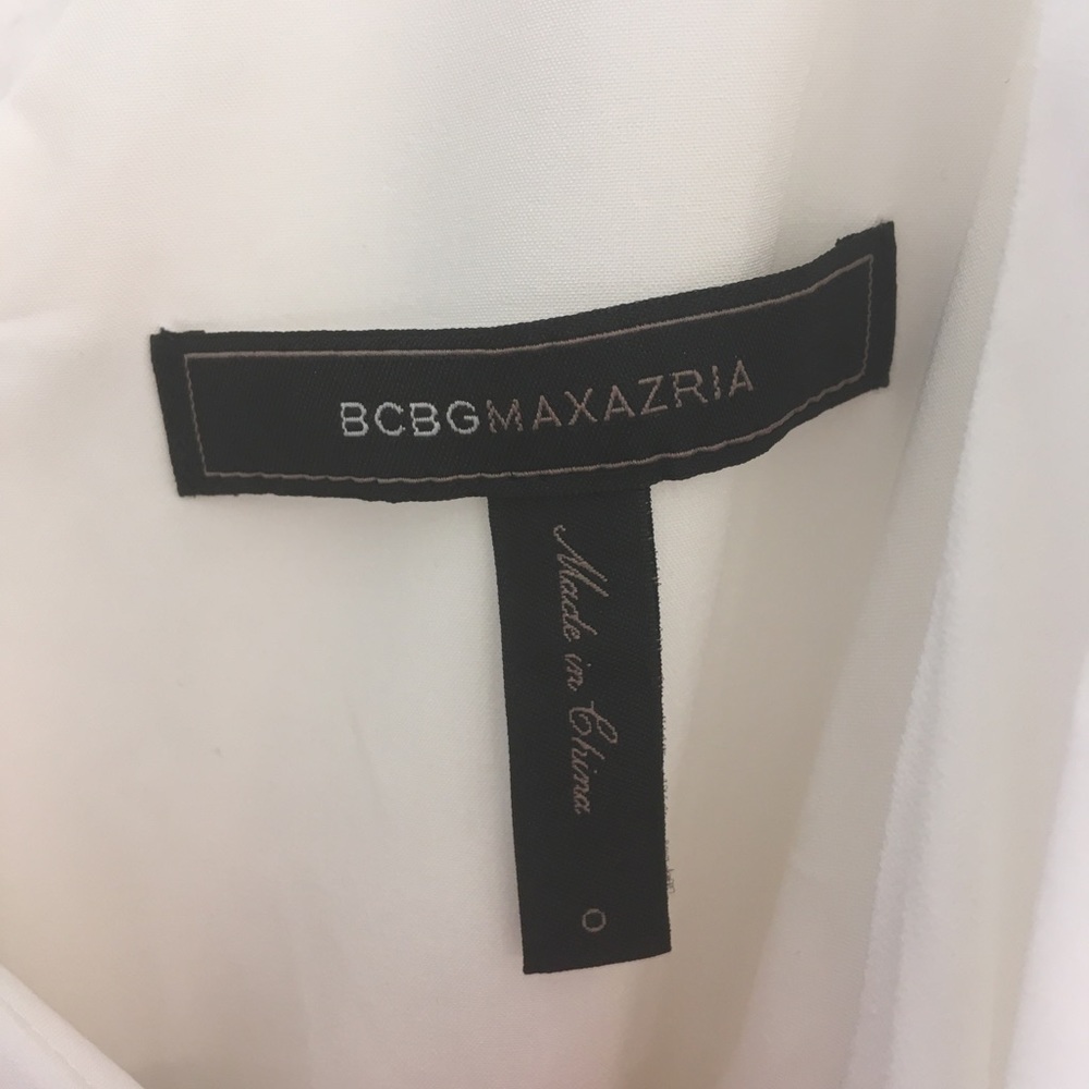 BCBGMaxAzria Jessica White Dress - Picture 5 of 5